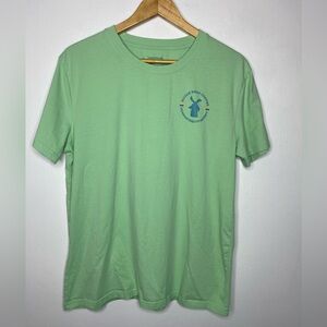 NWOT Dutch Bros Pastel Green Short Sleeve Graphic Tee Size Large